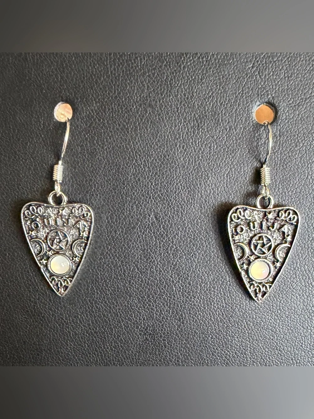 Ouija Board Planchette Earrings